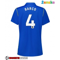 Ženske Nogometnih dresov Chelsea Valentin Barco #4 Domači 2026-27 Kratki rokavi